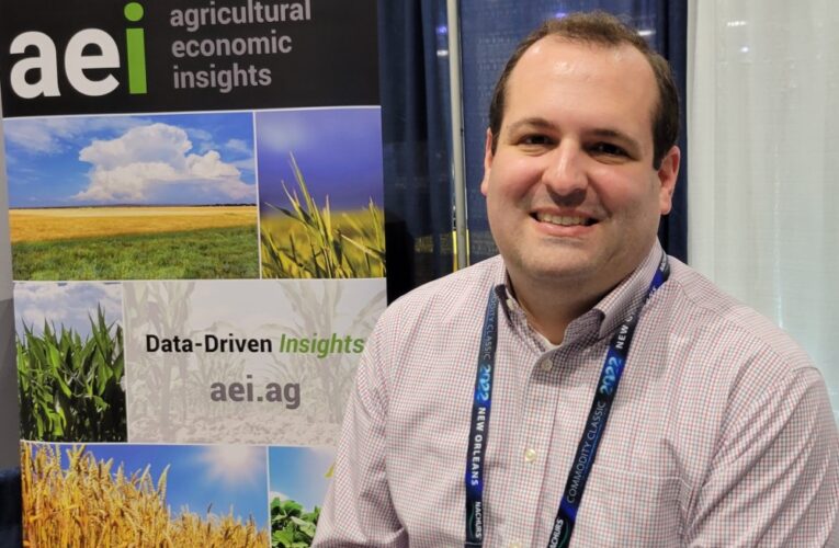 Agribusiness Report Podcast: David Widmar