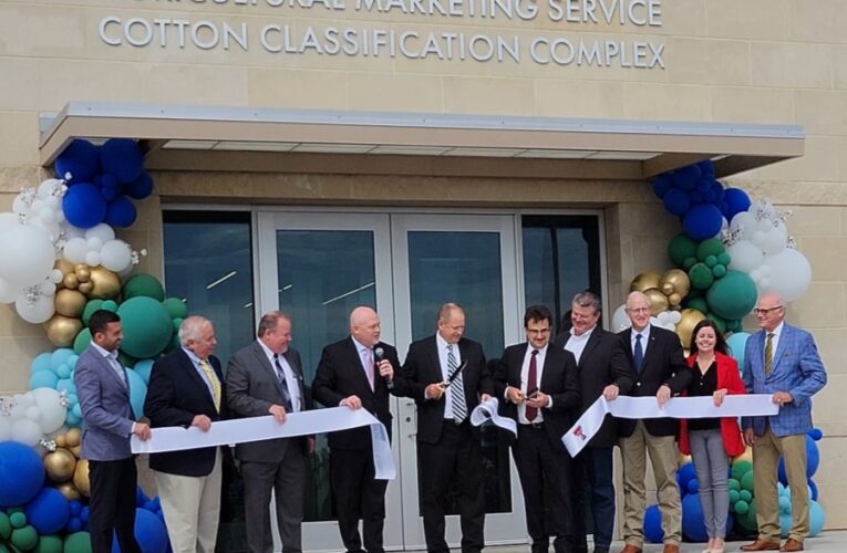 EVENT COVERAGE: 2022 Grand Opening of USDA-AMS Cotton Classing Office in Lubbock, TX