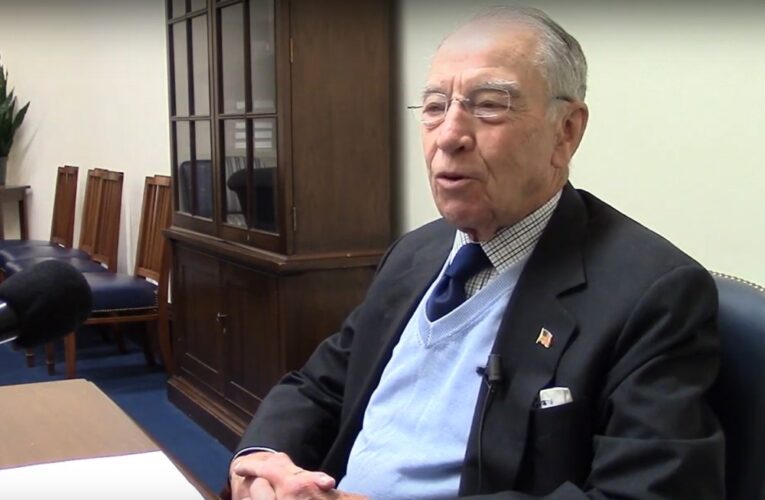 AGRIBUSINESS REPORT PODCAST – Sen. Chuck Grassley